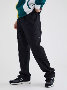 Parlez Gilbert Cargo Pant - Black, X-Large